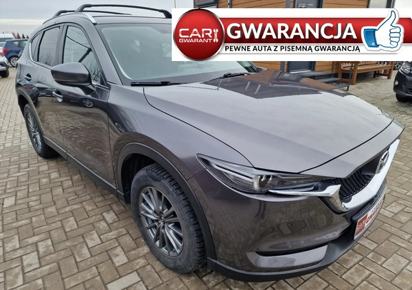 Mazda CX-5 cena 76900 przebieg: 74000, rok produkcji 2017 z Zbąszynek małe 704